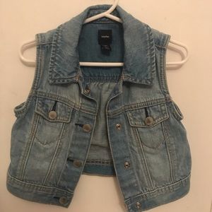 Gap kids denim vest
